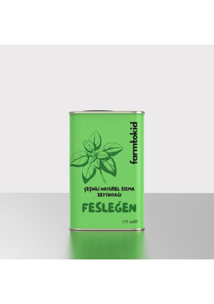 Fesleğen Çeşnili Natürel Sızma Zeytinyağı 175 ml fiyatları