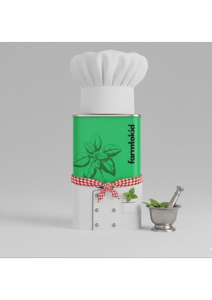 Fesleğen Çeşnili Natürel Sızma Zeytinyağı 175 ml