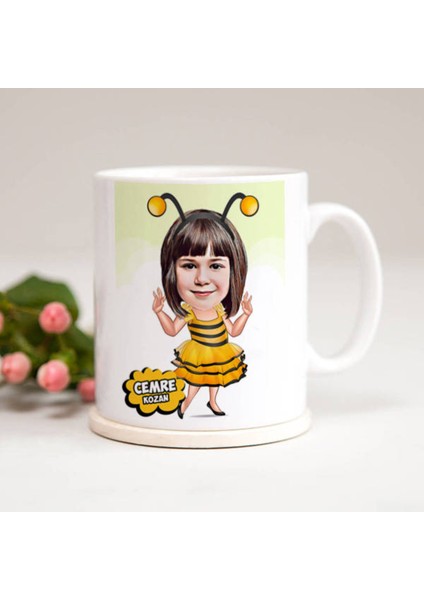 Sevgileye-Arkadaşa Özel Hediyelik|kişiselleştirilebilir Karikatür Hediye Kupa Bardak