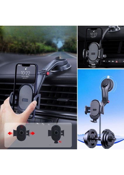 Sıladanal® Güçlü Vantuzlu Araç Içi Konsol Üstü Telefon Tutucu Aparat fiyatları