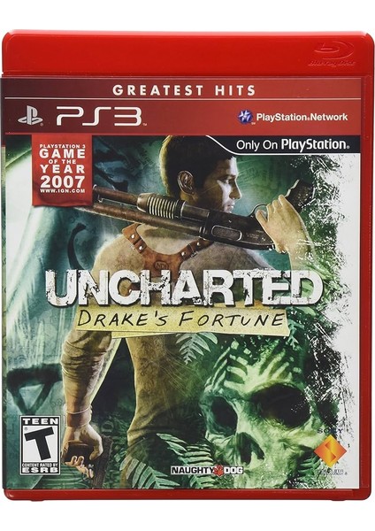 Uncharted Drake's Fortune Ps3 Oyunu