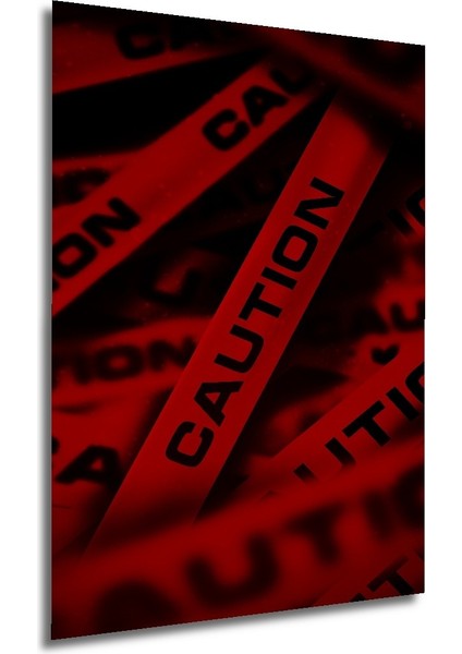 Dekoratif Ahşap Kare Kırmızı Uyarı Tablosu Ev/ofis/işyeri/salon/mutfak/banyo Tablo modelleri