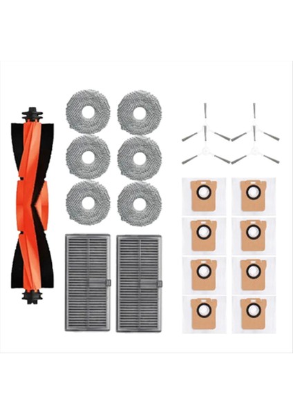 Xiaomi Mijia M30S D103CN Robot Süpürge Için Ana Yan Fırça (Yurt Dışından)