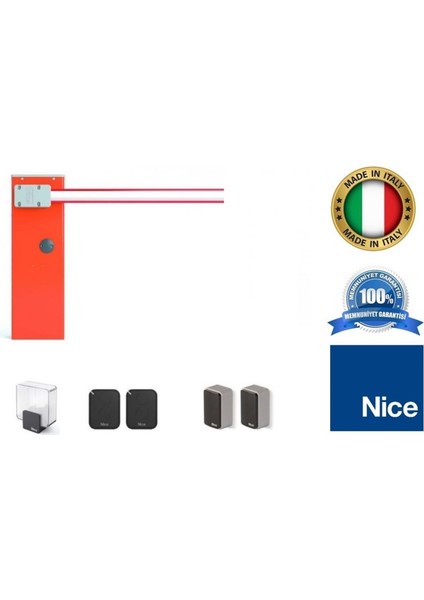 Wide M Otomatik Kollu Bariyer 5 mt Kit Paket fırsatları