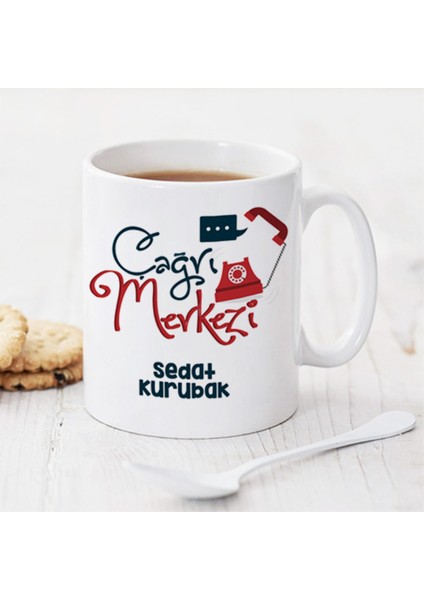 Mesleklere Özel Hediyelik|kişiselleştirilebilir Çağrı Merkezi Hediye Kupa Bardak