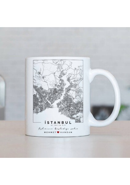 Sevgileye-Arkadaşa Özel Hediyelik|kişiselleştirilebilir Hediye Kupa Bardak