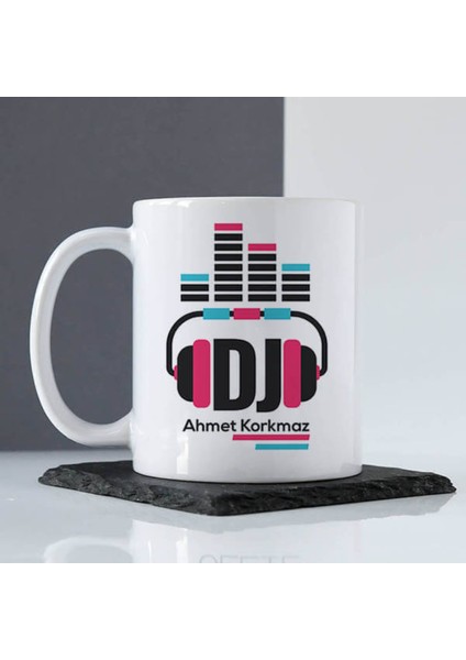 Mesleklere Özel Hediyelik|kişiselleştirilebilir Dj-Müzik-Club Hediye Kupa Bardak