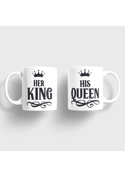 Sevgililer Gününe Özel| Kişiselleştirilebilir 14 Şubat Hediye Çift Kupa Bardak Seti