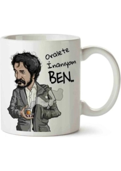 Behzat Ç. Hayalet-Oralet Tasarımlı Hediye Kupa Bardak