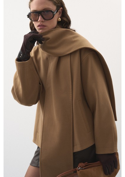 Atkılı Kısa Kaban Camel fiyatları