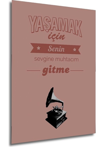 Dekoratif Ahşap Kare Yaşamak Için Gitme Tablosu Ev/ofis/işyeri/salon/mutfak/banyo Tablo modelleri