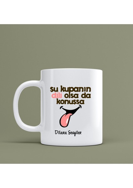 Sevgileye-Arkadaşa Özel Espirili Hediyelik|kişiselleştirilebilir Komik Hediye Kupa Bardak