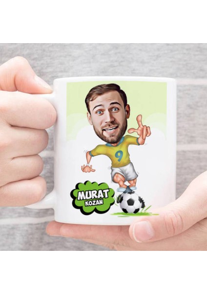 Sevgileye-Arkadaşa Özel Hediyelik|kişiselleştirilebilir Karikatür Hediye Kupa Bardak