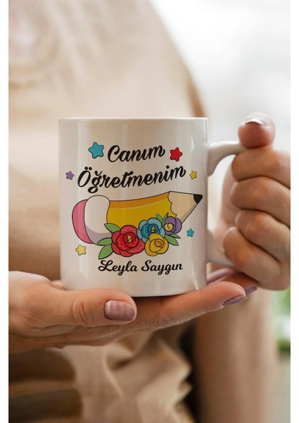 Öğretmenler Günü Özel|bütün Öğretmenler Için Kişiselleştirilebilir Hediye Kupa Bardak
