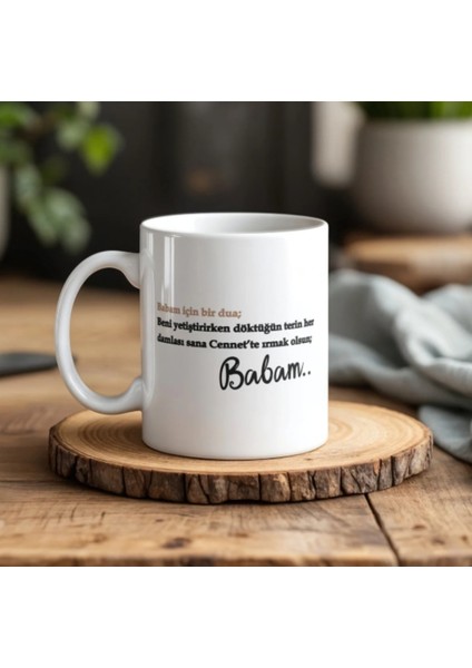 Babalar Gününe Özel|babanız Için Kişiselleştirilebilir Hediye Kupa Bardak