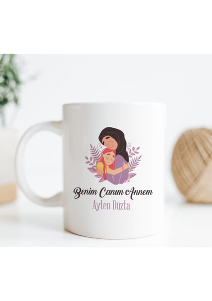Anneler Gününe Özel|anneniz Için Kişiselleştirilebilir Hediye Kupa Bardak