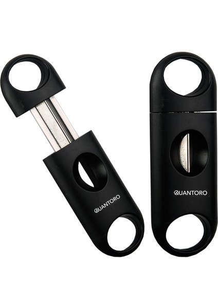 Plastik Puro Kesici V-Kesim Siyah Qpc-4