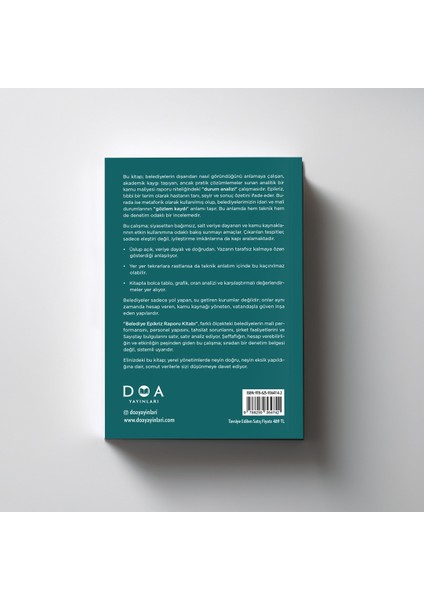 Belediyelerin Şeffaflık Anatomisi ve Epikriz Raporu modelleri