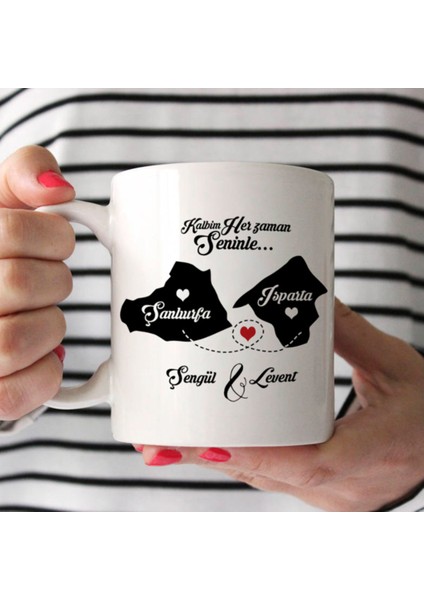 Sevgililer Gününe Özel| Kişiselleştirilebilir Sevgiliye Hediye Kupa Bardak