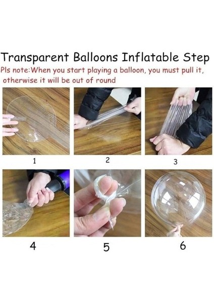 Kırmızı Simli Yuvarlak Şeffaf Balon 24 Inç indirimleri