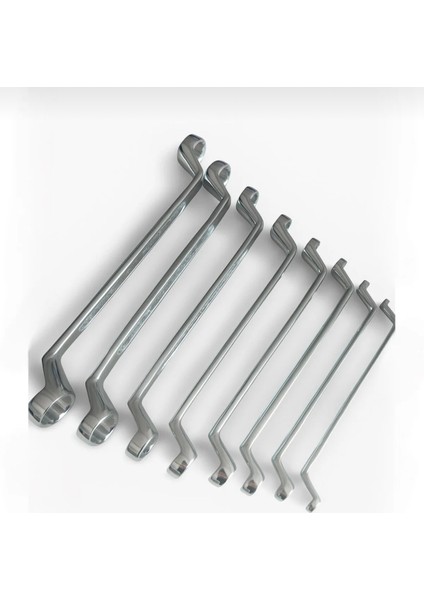 Profesyonel Bezli Parlak 8'li Iki Ağız Yıldız Anahtar Takımı 8 Parça fırsatları