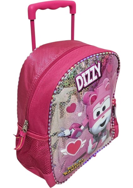 Harika Kanatlar Dizzy Çekçekli Anaokulu Çantası fiyatları