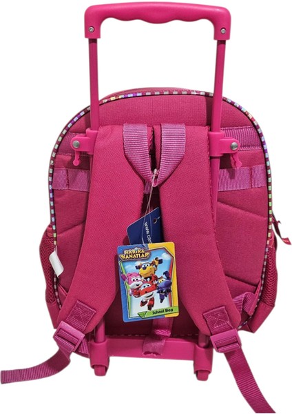 Harika Kanatlar Dizzy Çekçekli Anaokulu Çantası modelleri