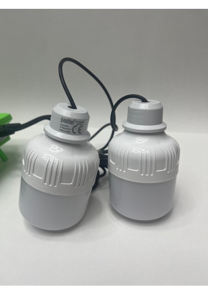 PT-S600 Şarjlı Solar Kamp Seti modelleri