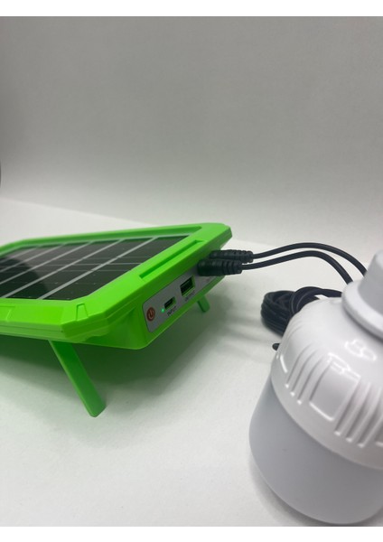 PT-S600 Şarjlı Solar Kamp Seti fırsatları