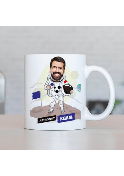 Sevgileye-Arkadaşa Özel Hediyelik|kişiselleştirilebilir Karikatür Hediye Kupa Bardak