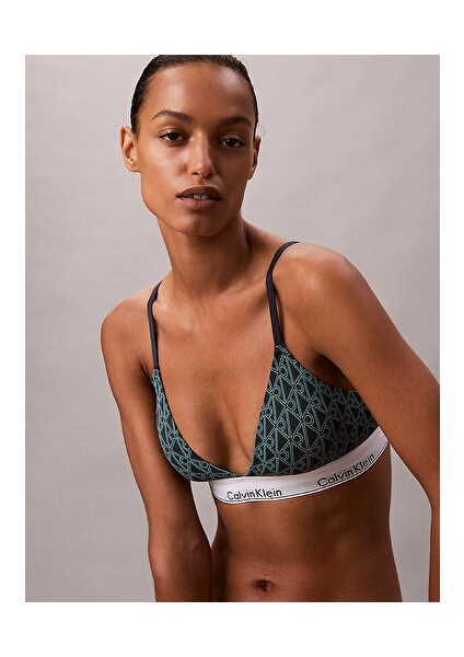 Kadın Yeşil Üçgen Bralet indirimleri