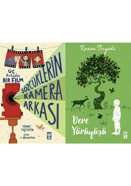 Sözcüklerin Kamera Arkası (Ferhat Taştekin) ve Dere Yürüyüşü - Hebo 3