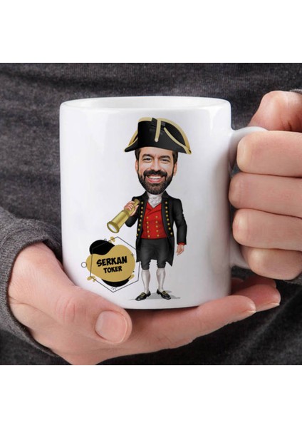 Sevgileye-Arkadaşa Özel Hediyelik|kişiselleştirilebilir Karikatür Hediye Kupa Bardak