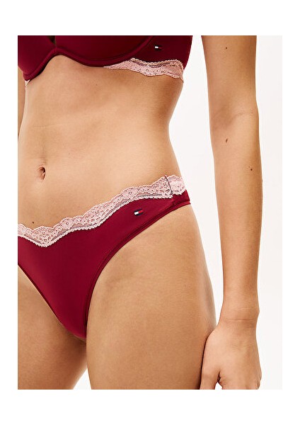 Kadın Kırmızı Külot modelleri