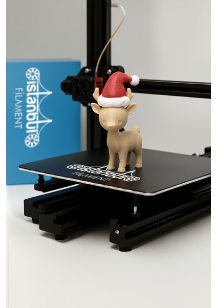 3D Baskı Pla Filament Yılbaşı Özel Pla+ Paket 2026 (Kırmızı - Yeşil - Beyaz - Ten) 1,75MM ± 0,05 mm fiyatları