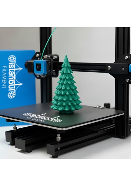 3D Baskı Pla Filament Yılbaşı Özel Pla+ Paket 2026 (Kırmızı - Yeşil - Beyaz - Ten) 1,75MM ± 0,05 mm modelleri