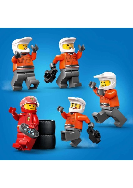 Bfs LEGO City Ferrari Arabalı F1 Pit Stop ve Pit Ekibi 60443 fiyatları