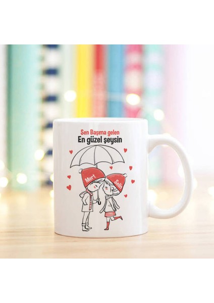 Sevgileye-Arkadaşa Özel Hediyelik|kişiselleştirilebilir Hediye Kupa Bardak