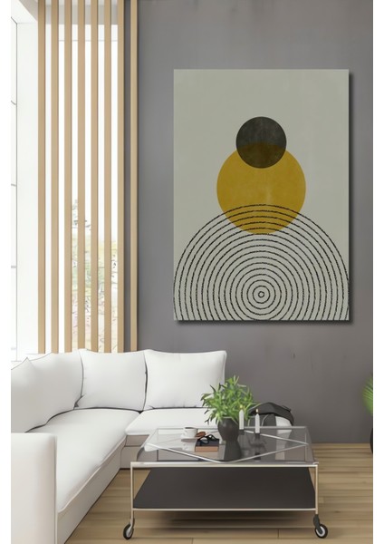 Dekoratif Ahşap Kare Dairelerin Dengesi Tablosu Ev/ofis/işyeri/salon/mutfak/banyo Tablo