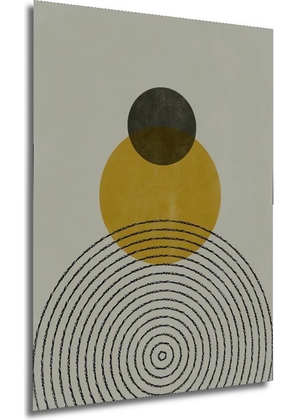 Dekoratif Ahşap Kare Dairelerin Dengesi Tablosu Ev/ofis/işyeri/salon/mutfak/banyo Tablo modelleri