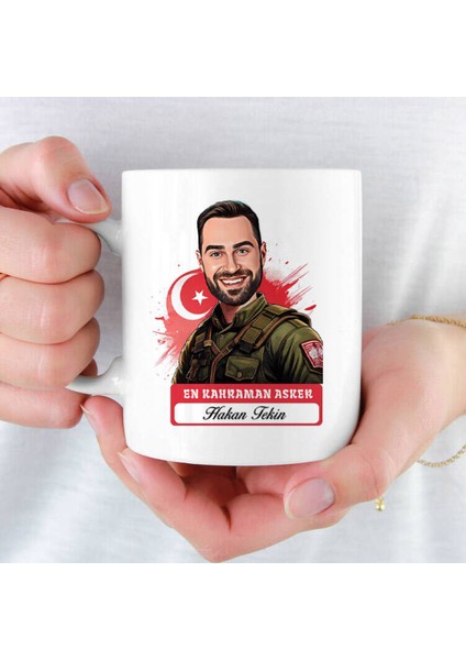 Sevgileye-Arkadaşa Özel Hediyelik|kişiselleştirilebilir Karikatür Hediye Kupa Bardak