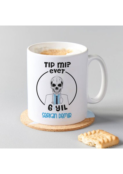 Mesleklere Özel Hediyelik|kişiselleştirilebilir Tıp-Doktor Hediye Kupa Bardak