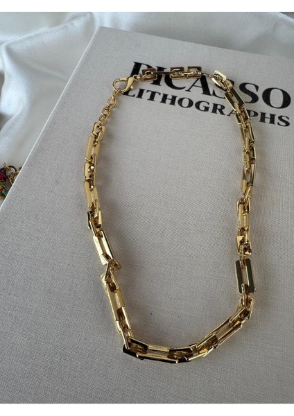 Kareli Zincir Kolye fiyatları