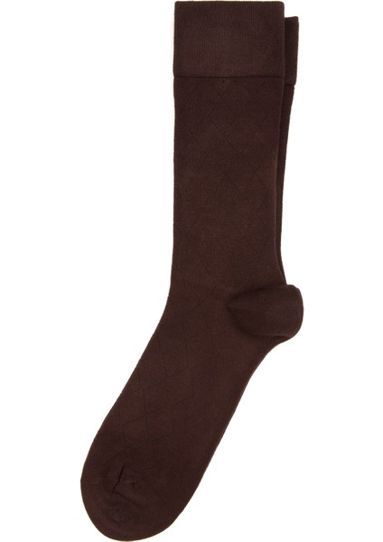 Erkek Kahverengi Çorap 50318187-400 fiyatları