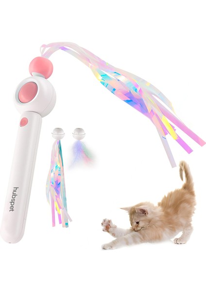 Lazerli Ayarlanabilir ve Uzayabilen Kedi Oyun Çubuğu H150 fiyatları