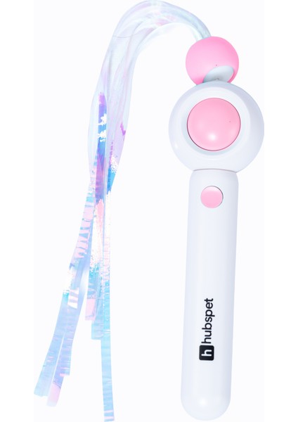 Lazerli Ayarlanabilir ve Uzayabilen Kedi Oyun Çubuğu H150 fırsatları