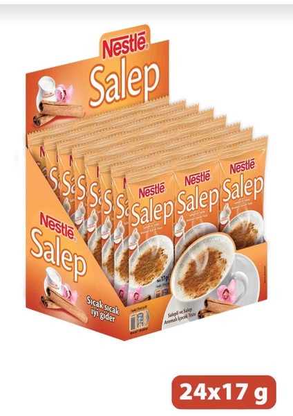 24’lü Sıcak Çikolata & Salep Seti