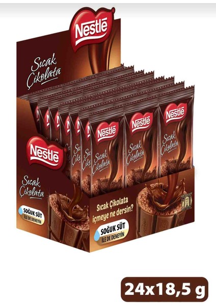 24’lü Sıcak Çikolata & Salep Seti fiyatları