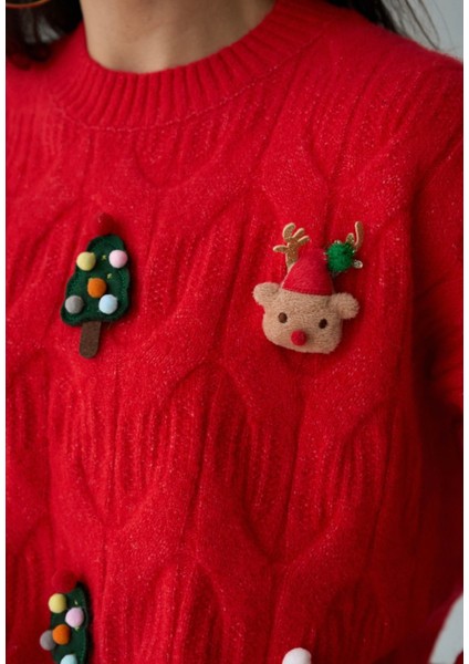 Yeni Yıl Kazağı modelleri