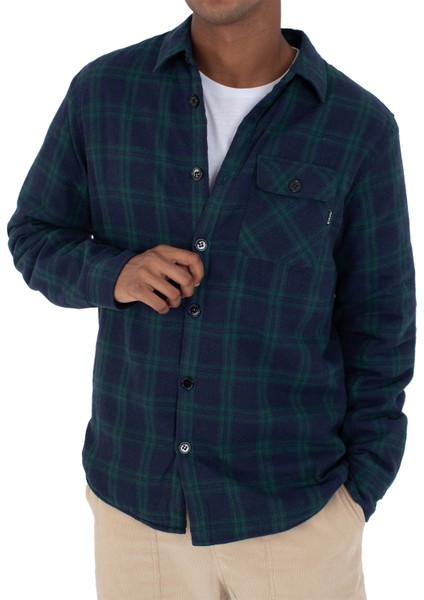 Axe Sherpa Flannel Erkek Yeşil Sweatshirt fiyatları
